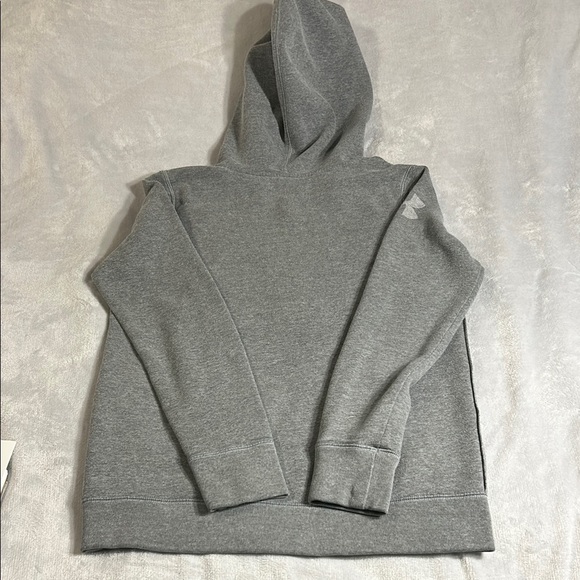 Under Armour Gray Athletic Sweater with Minimalist Design - Picture 3 of 3